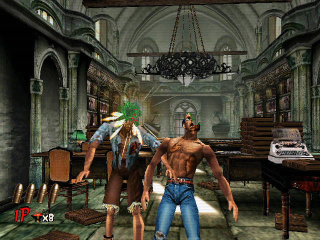 Dreamcast - The House of the Dead 2 Img 02